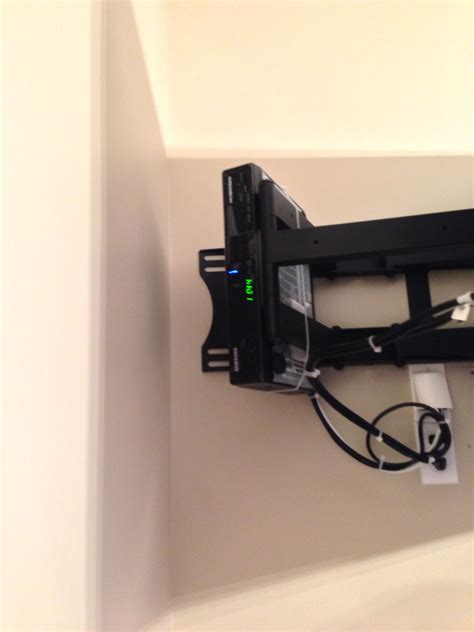 directv box mounting bracket|custom cable box wall mounts.